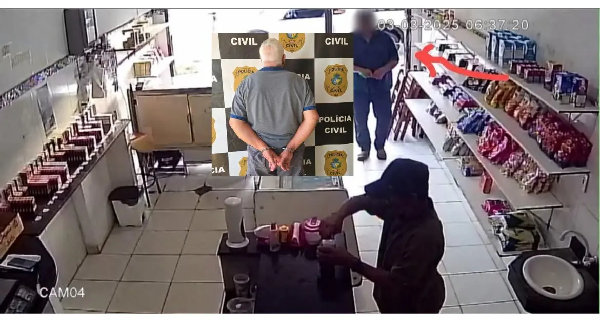 Vídeo: Suspeito de execução encomendada por R$ 10 mil em Campos é capturado em Goiás