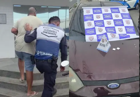Motorista é preso por embriaguez ao volante em Custodópolis