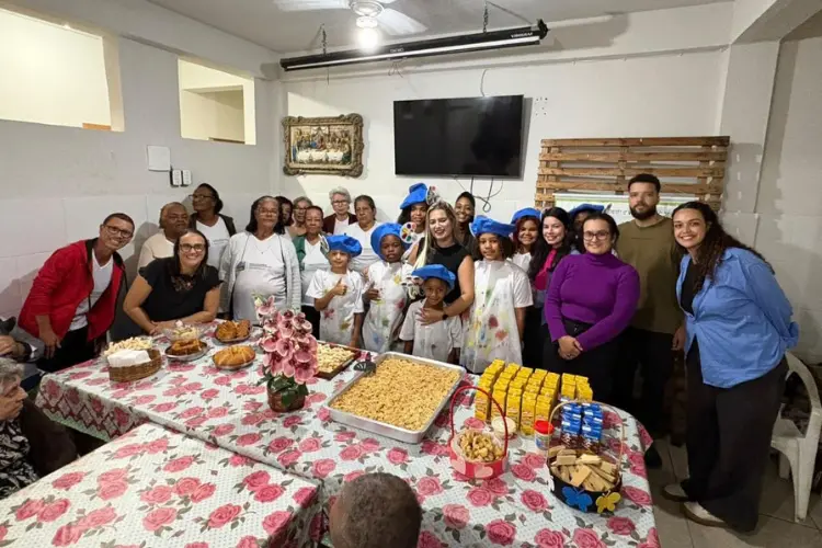 Serviço de Convivência promove Encontro Intergeracional no Asilo do Carmo