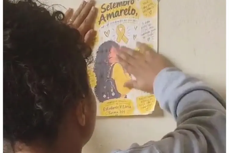Setembro Amarelo: Estudantes utilizam tecnologia para promover conscientização
