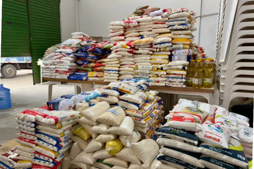 ExpoAgro de São Francisco arrecada mais de 6 toneladas de alimentos