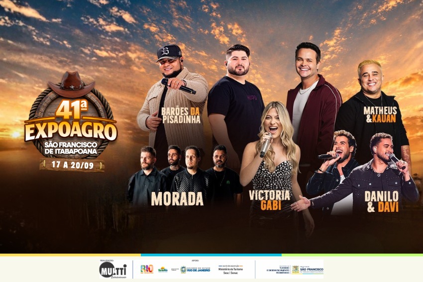 SFI: ExpoAgro vai ter mais de 30 atividades nos quatro dias de festa