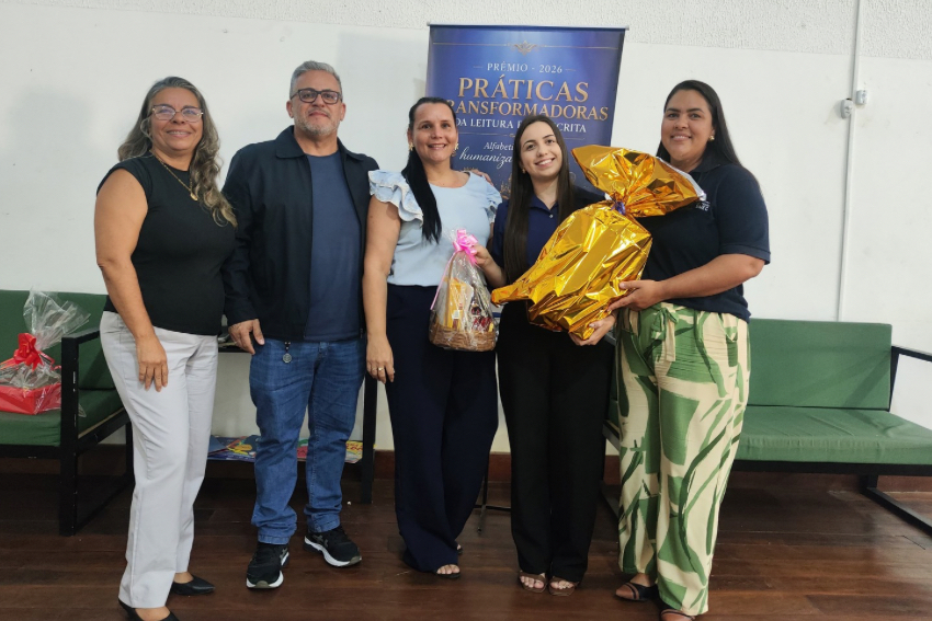 Prêmio Boas Práticas Pedagógicas reconhece experiências de professores da rede municipal