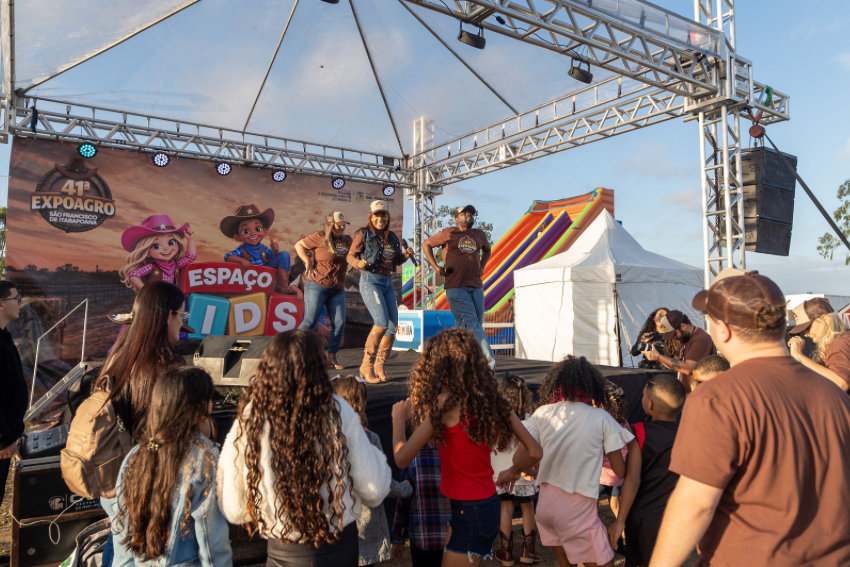 Espaço Kids garante diversão da criançada na 41ª ExpoAgro