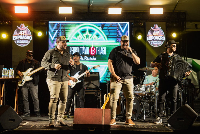 Pedro Otávio & Thiago encerram programação do Palco Raízes