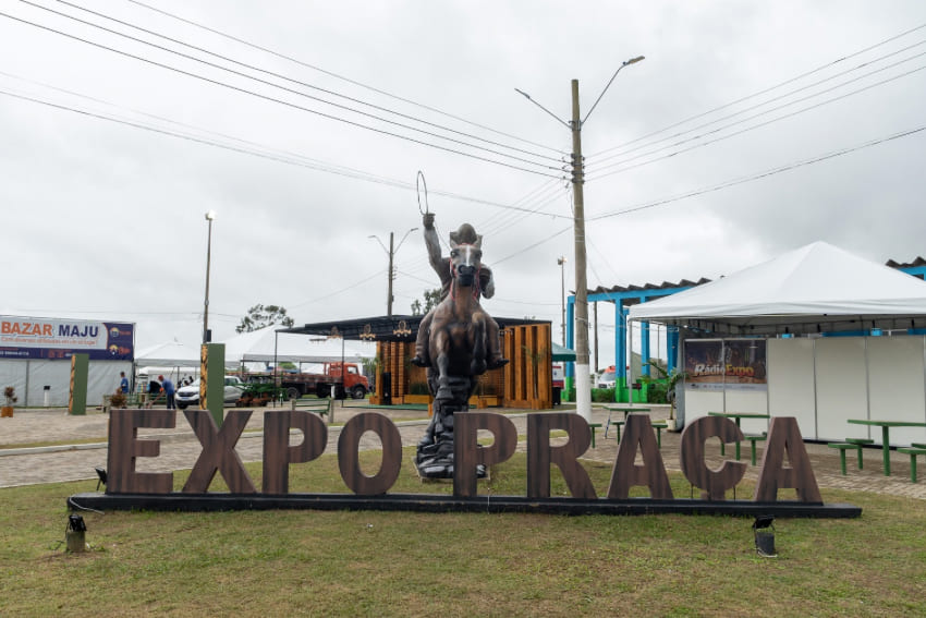 Cenografia é um dos destaques da ExpoAgro de São Francisco