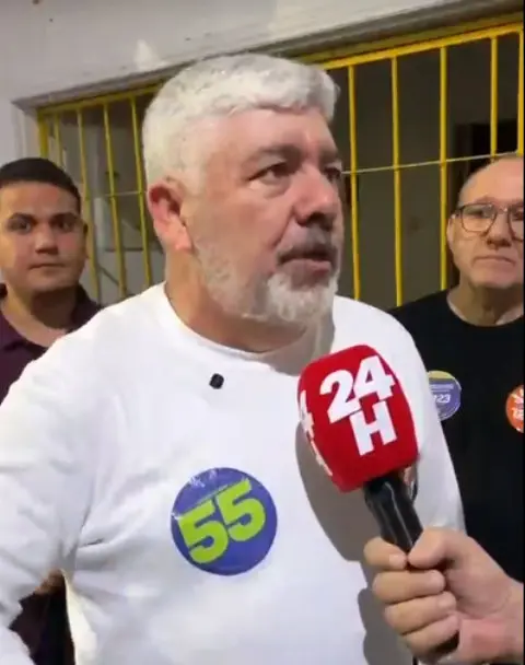 Após encontro com Paes, Marquinho do Transporte fala sobre suas propostas para eventual mandato de deputado