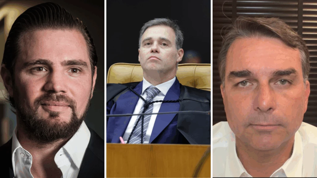 Mendonça ordena exclusão de vídeo de IA com Flávio e Master