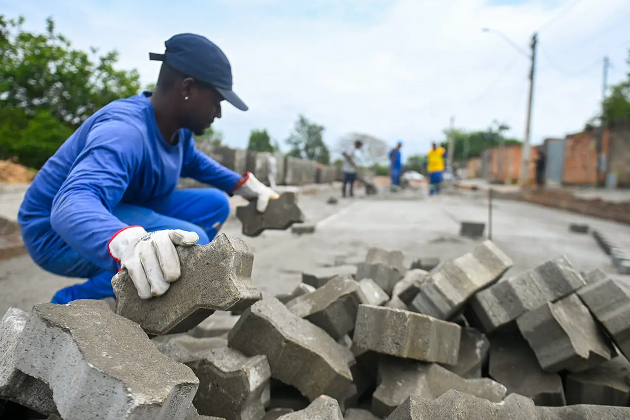 Obras no Parque Donana avançam e moradores já sentem que o local está “de cara nova”