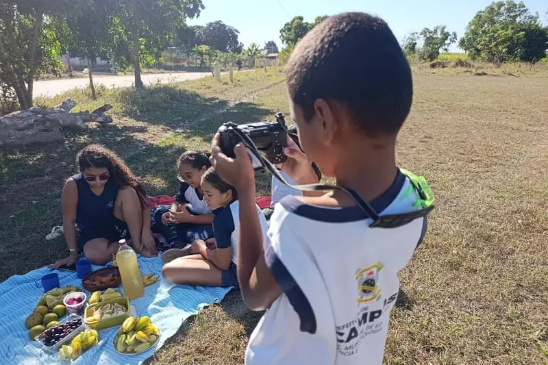 Educação de Campos conquista espaço no Festival do Rio com filme feito por crianças e adolescentes