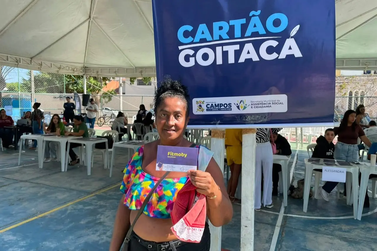 Prefeitura deposita saldo de setembro do Cartão Goitacá nesta terça-feira