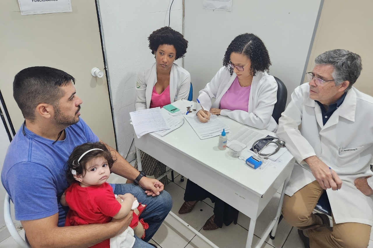 Programa de Alergia ao Leite de Vaca é referência estadual no atendimento multidisciplinar
