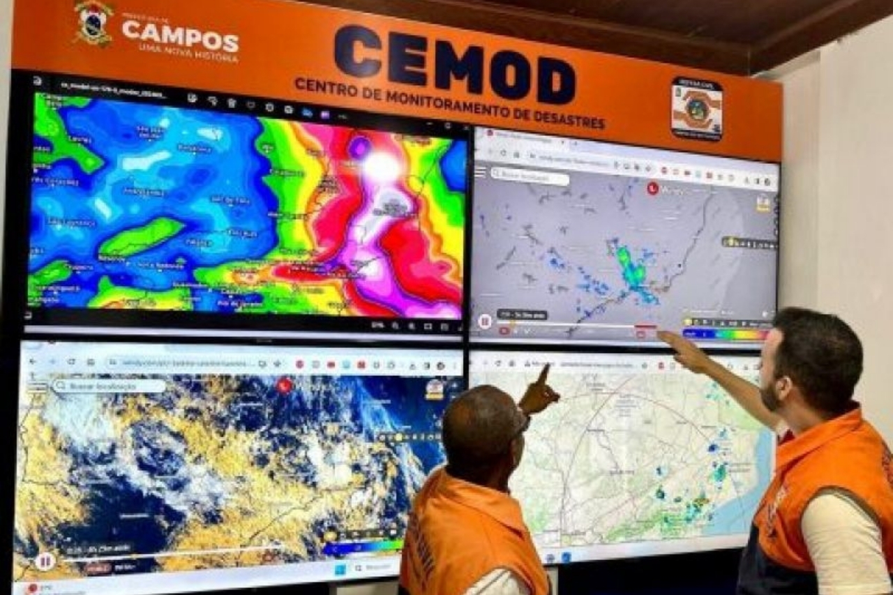 Campistas podem receber alertas de chuva; saiba como