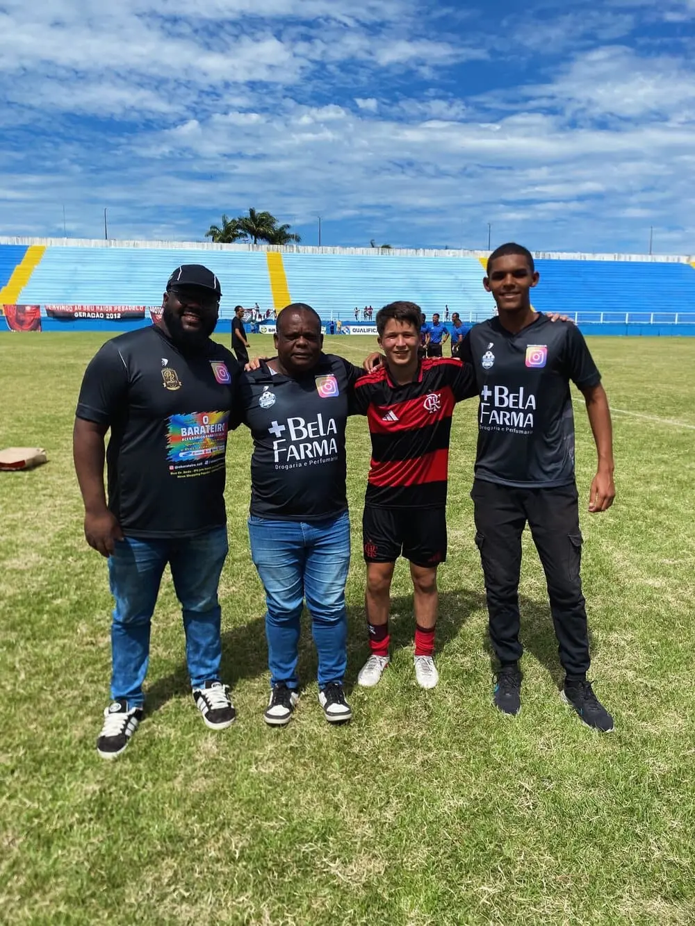 Campista Lucas Beda, joia do Flamengo, é convocado para treinos da Seleção Brasileira Sub-15