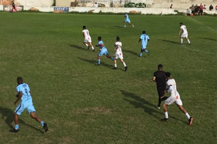 Emoção e gols marcam a 3ª Rodada do Campeonato Municipal de Futebol Amador