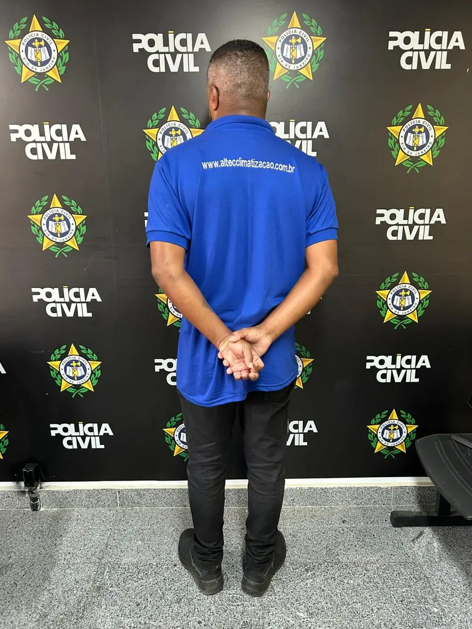 Ameaça de morte e cobrança de R$ 10 mil: homem condenado por extorsão é preso em Campos