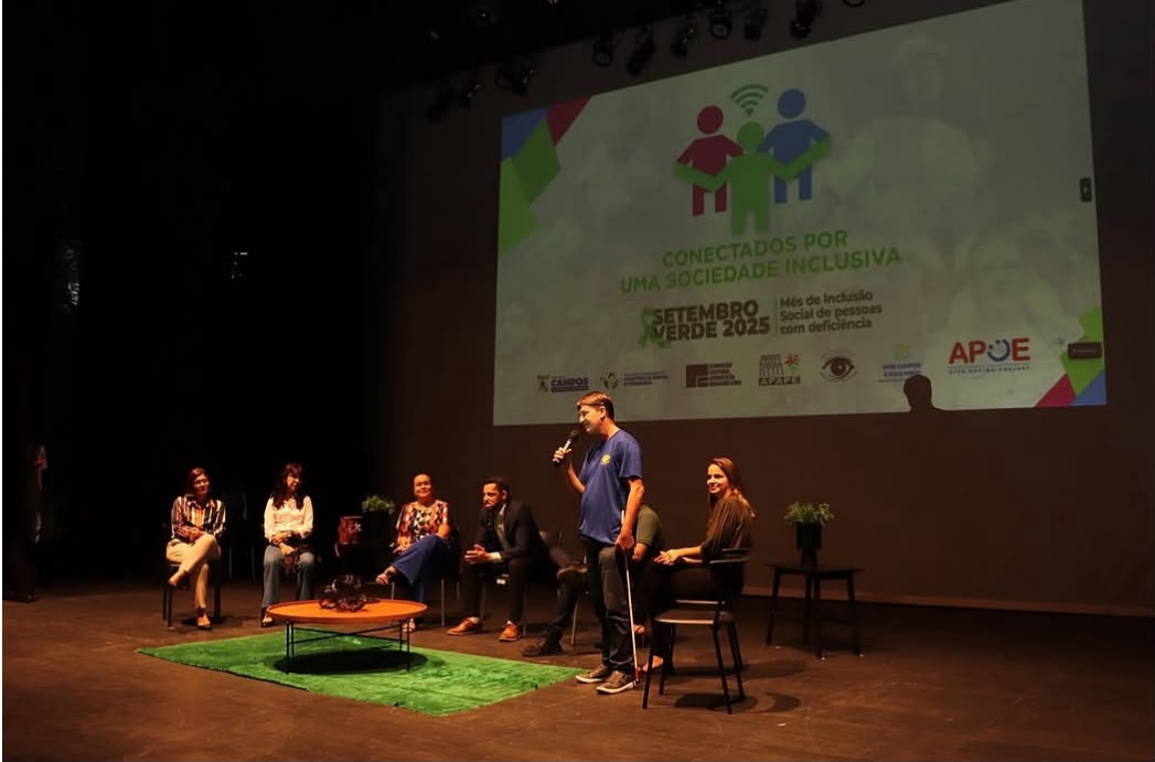 Setembro Verde: inscrições para o Seminário pelo mês da Pessoa com Deficiência abertas na segunda-feira