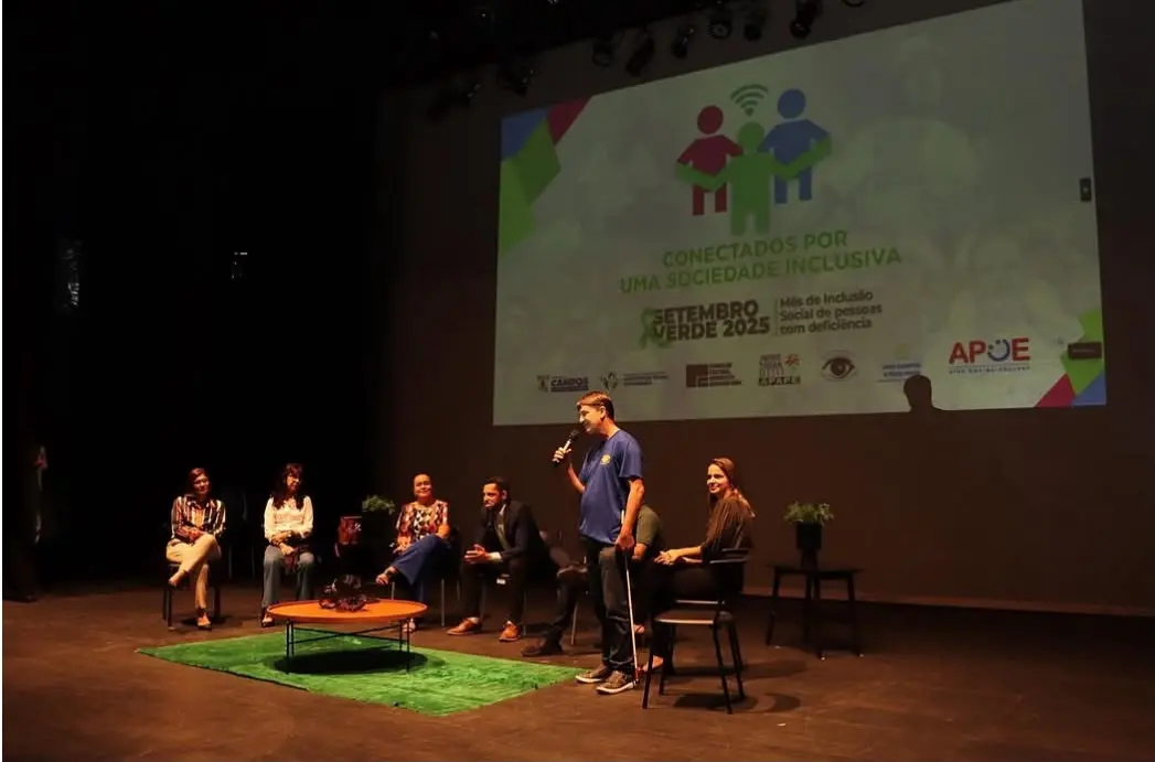 Setembro Verde: inscrições para o Seminário pelo mês da Pessoa com Deficiência abertas na segunda-feira