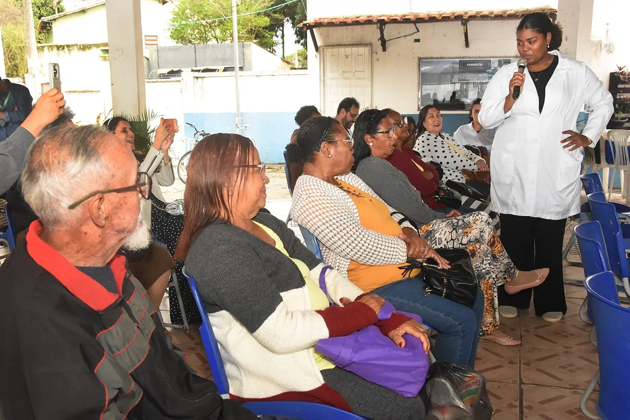 Tardezinha da Saúde movimentou Clube da Terceira Idade do Parque Tamandaré