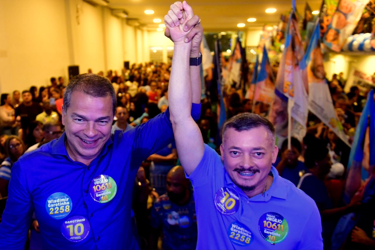Na reta final da campanha, prefeito Frederico reforça apoio a Thiago Virgílio