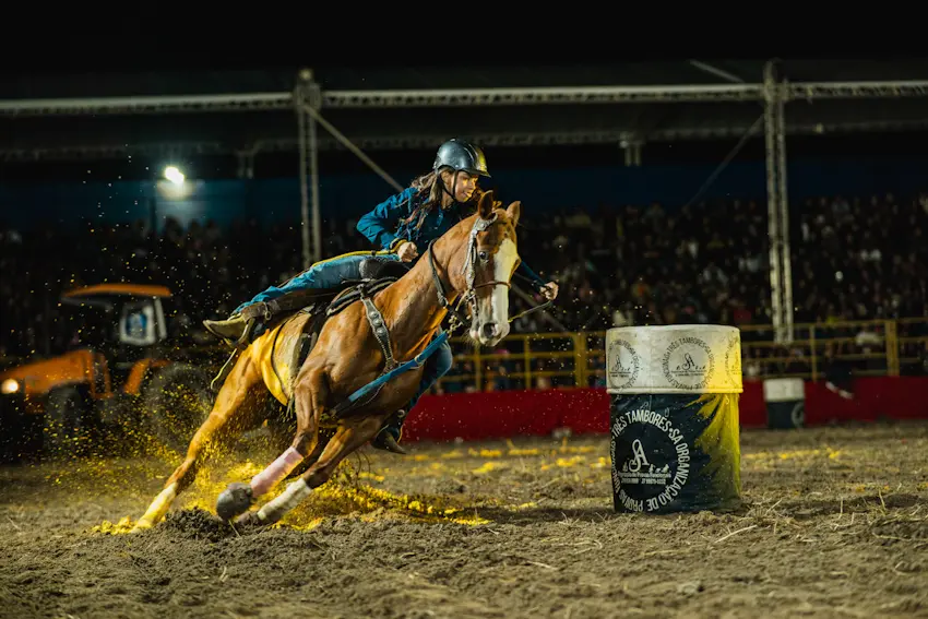 Competidora de 11 anos vence em duas categorias nos Três Tambores na 41ª ExpoAgro de SFI