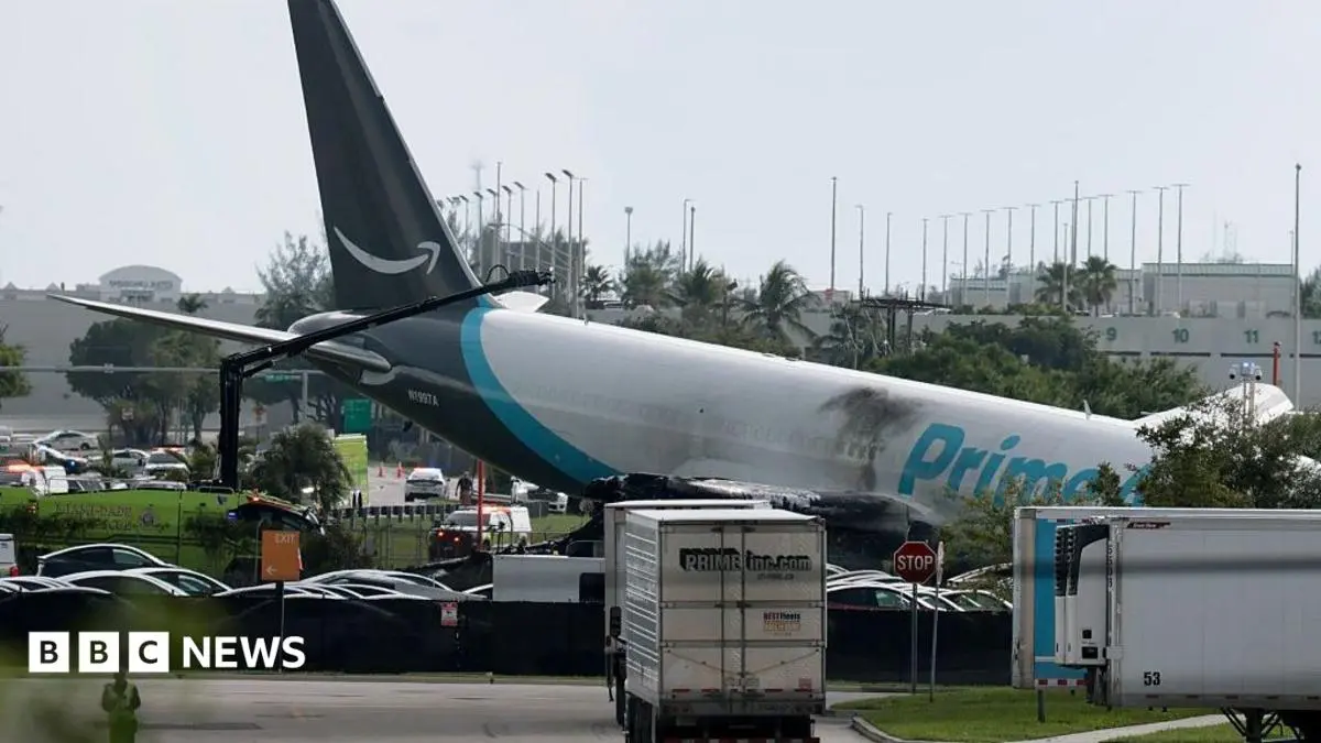Investigação apura acidente com avião cargueiro que matou cinco em Miami