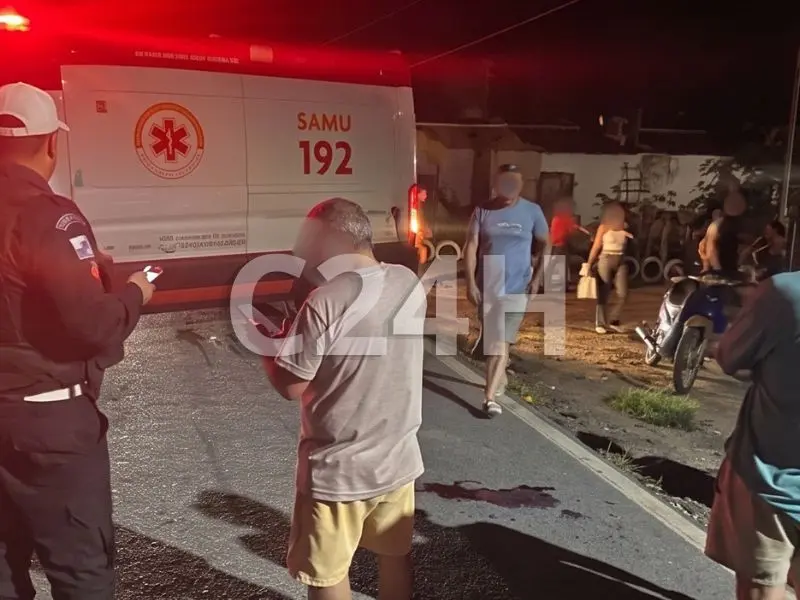 Dois homens ficam feridos após acidente entre motos na RJ-224, em SFI