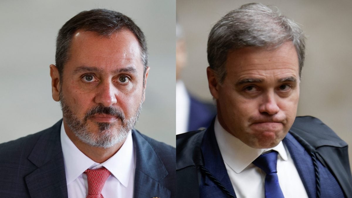 Andrei Rodrigues e o ministro André Mendonça