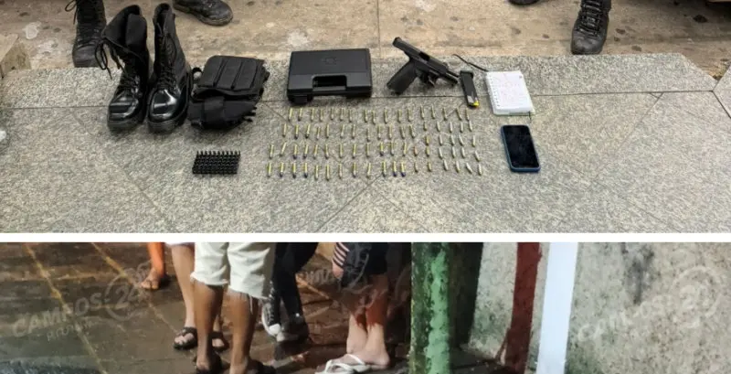Esbarrão que terminou em morte: PM acha pistola que pode ter sido usada em homicídio no Farol