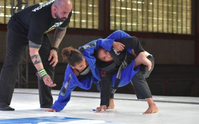 Ginásio onde será realizado o Armagedom Open de Jiu-Jitsu