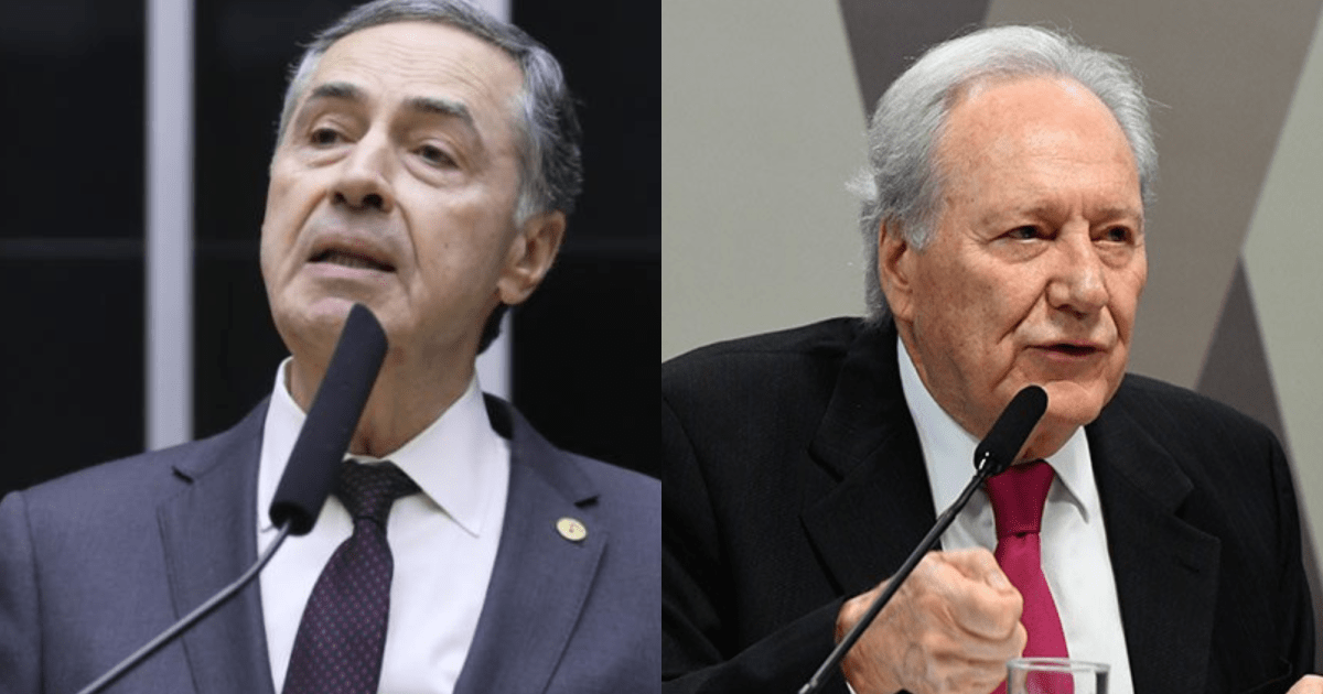 Luís Roberto Barroso e Ricardo Lewandowski