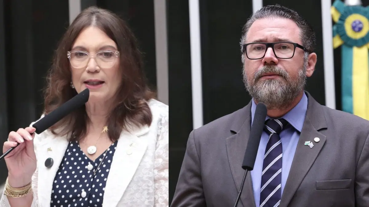 Emendas de Bia Kicis e Marcos Pollon são citadas em investigação ligada ao caso Frias