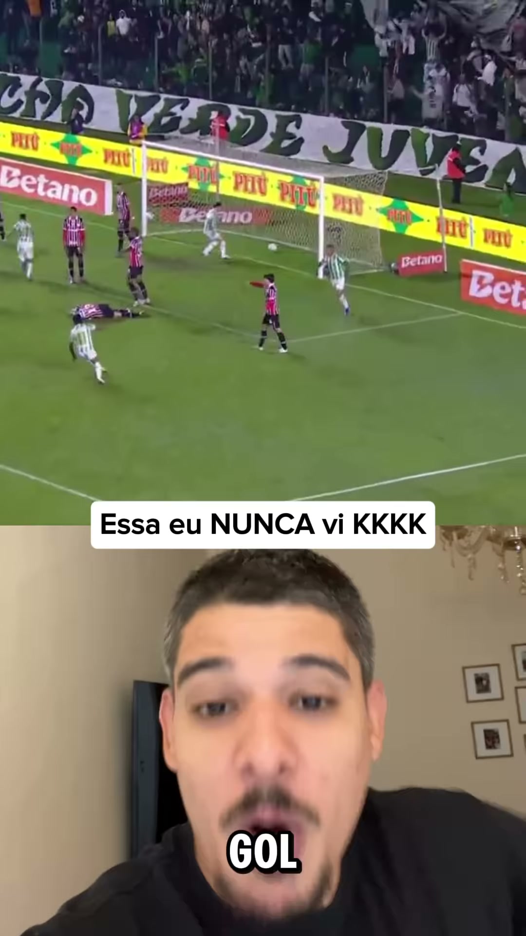 Marcos Paulo marca o segundo gol do Juventude contra o Criciúma