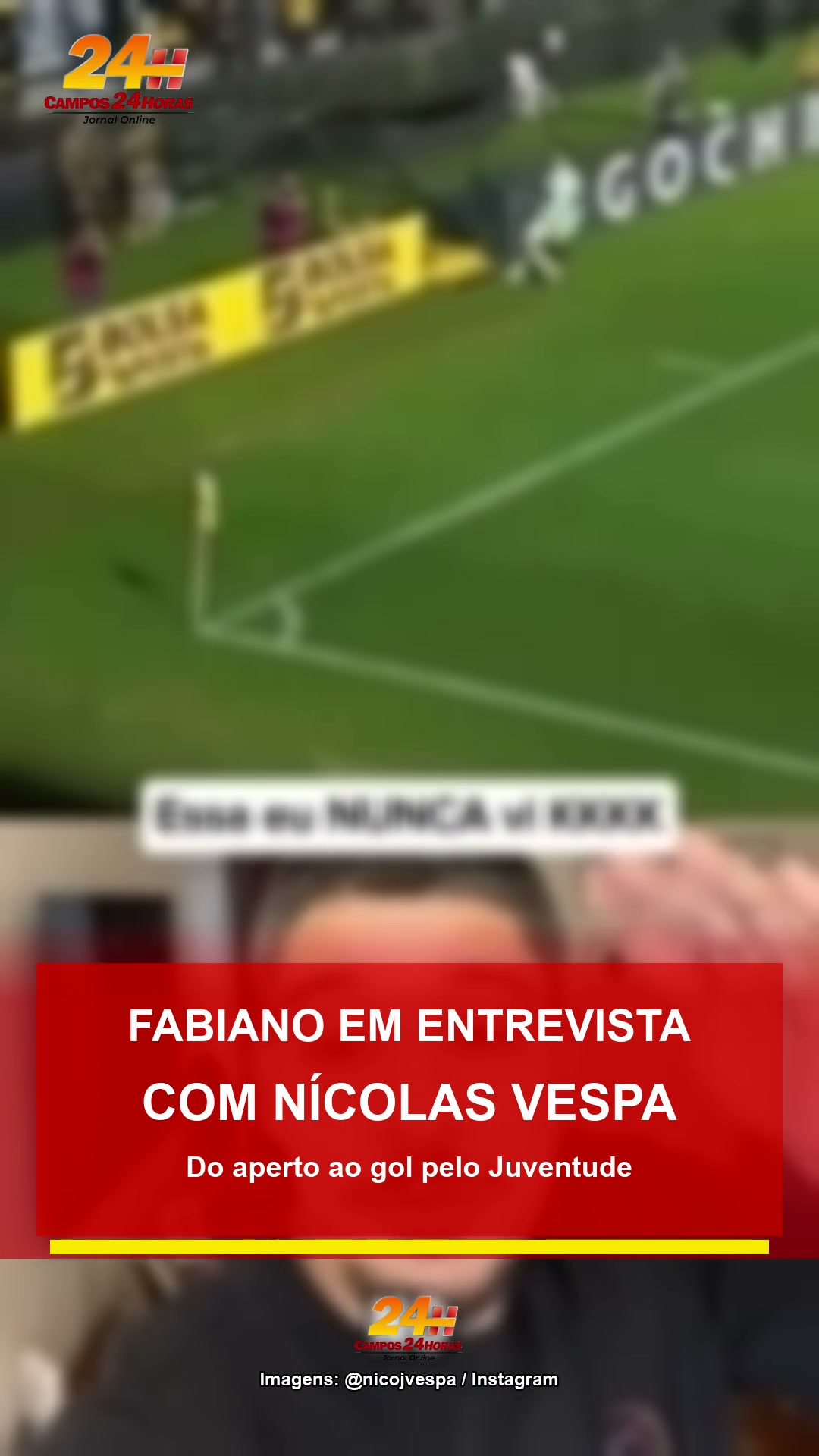 Jogador corre ao banheiro, evita substituição e ainda marca na vitória do Juventude