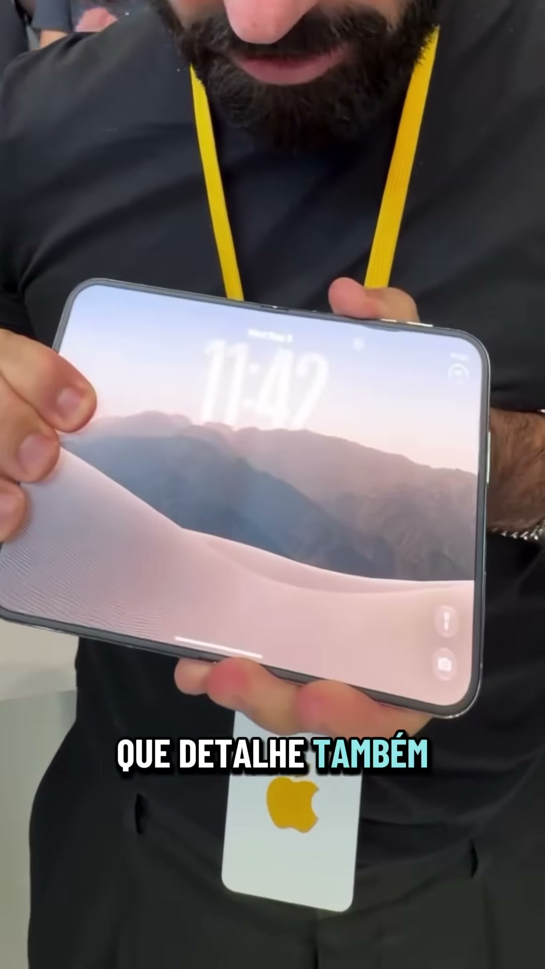 iPhone Duo exibe dois aplicativos lado a lado