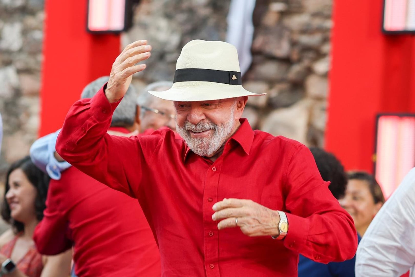 Presidente Luiz Inácio Lula da Silva
