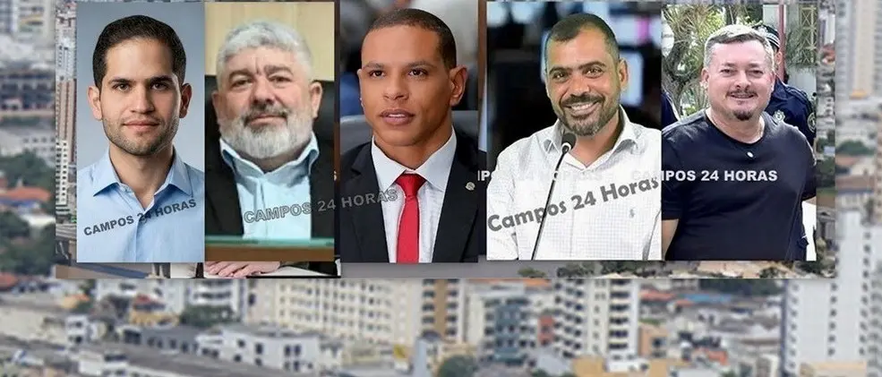 Eleição/Campos: muitos indecisos, prováveis vagas dos partidos e a disputa acirrada entre Bruno, Maicon, Marquinho, Virgílio e Alberto