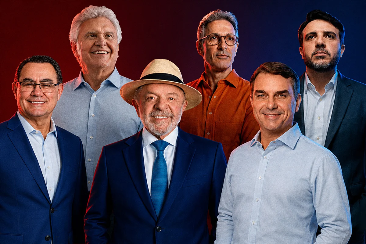 Quaest: Lula tem 36% no primeiro turno; Flávio Bolsonaro aparece com 29%