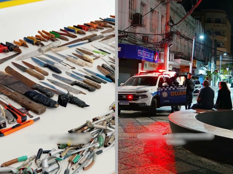 Centro + Seguro registra mais de 50 prisões em flagrante em 105 dias