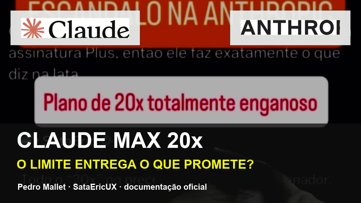 Claude Max 20x entrega 20 vezes mais? Entenda a crítica aos limites de uso