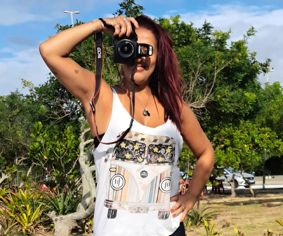 Participantes retratadas no projeto Mulheres em Movimento