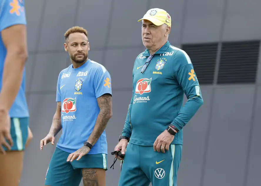 Ancelotti confirma fim de ciclo de Neymar na seleção brasileira: 'Ele já disse que não quer voltar'