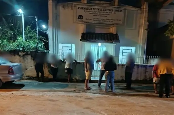 Mulher é morta com tiro na cabeça dentro de igreja durante culto; ex-companheiro é preso