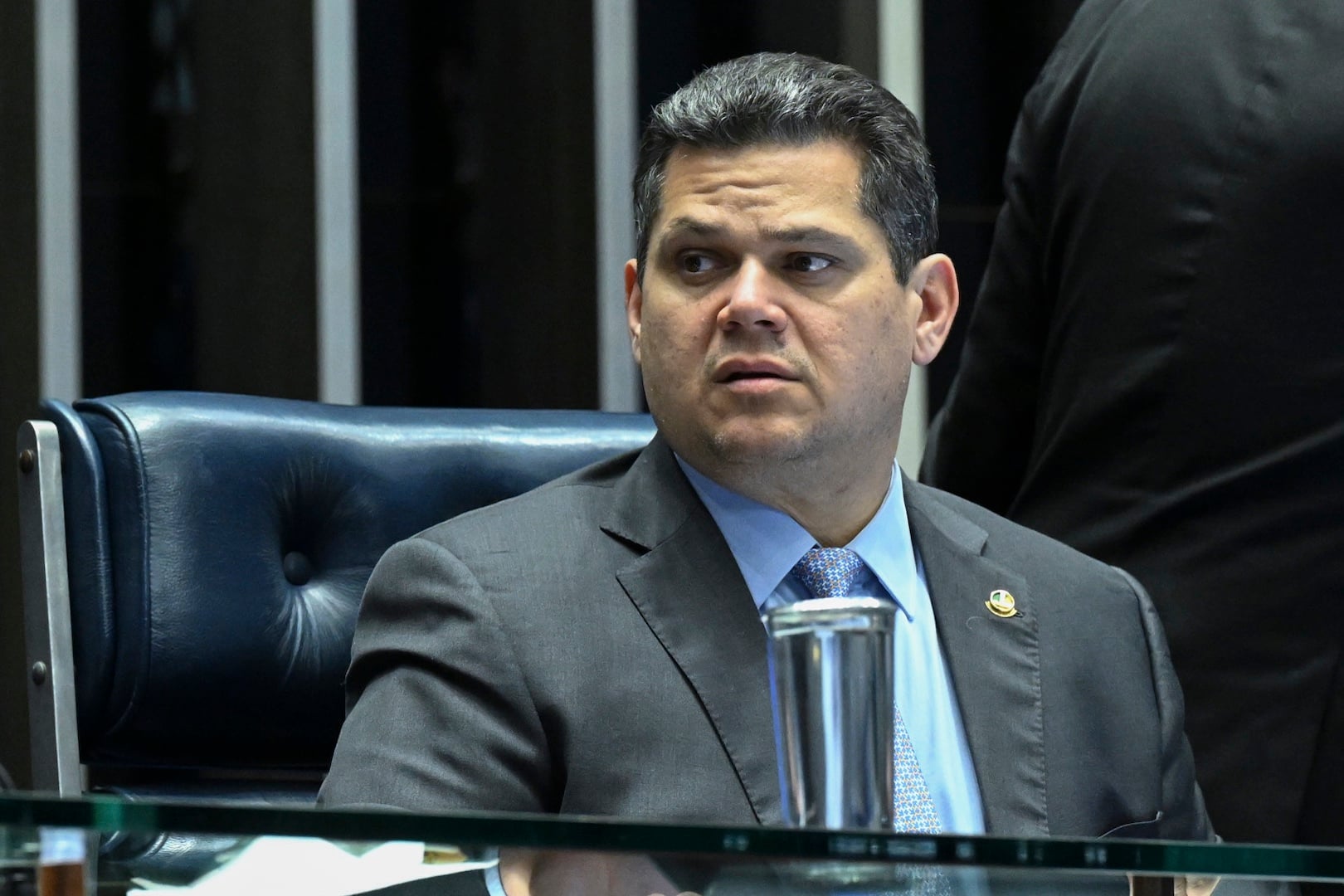 Davi Alcolumbre, presidente do Senado