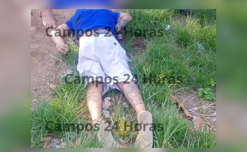 Identificado jovem assassinado com vários tiros na Baixada Campista