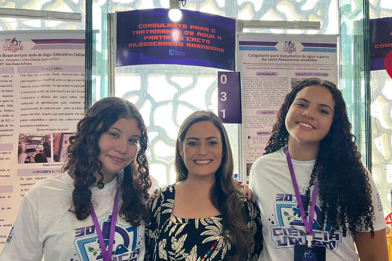 Projeto de Escola de Farol sobre cactos premiado na 13ª Olimpíada Brasileira de Saúde e Meio Ambiente da Fiocruz