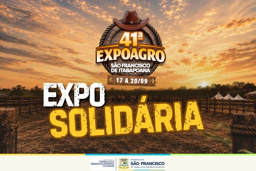 41ª ExpoAgro de SFI: entrada solidária vai beneficiar instituições da cidade