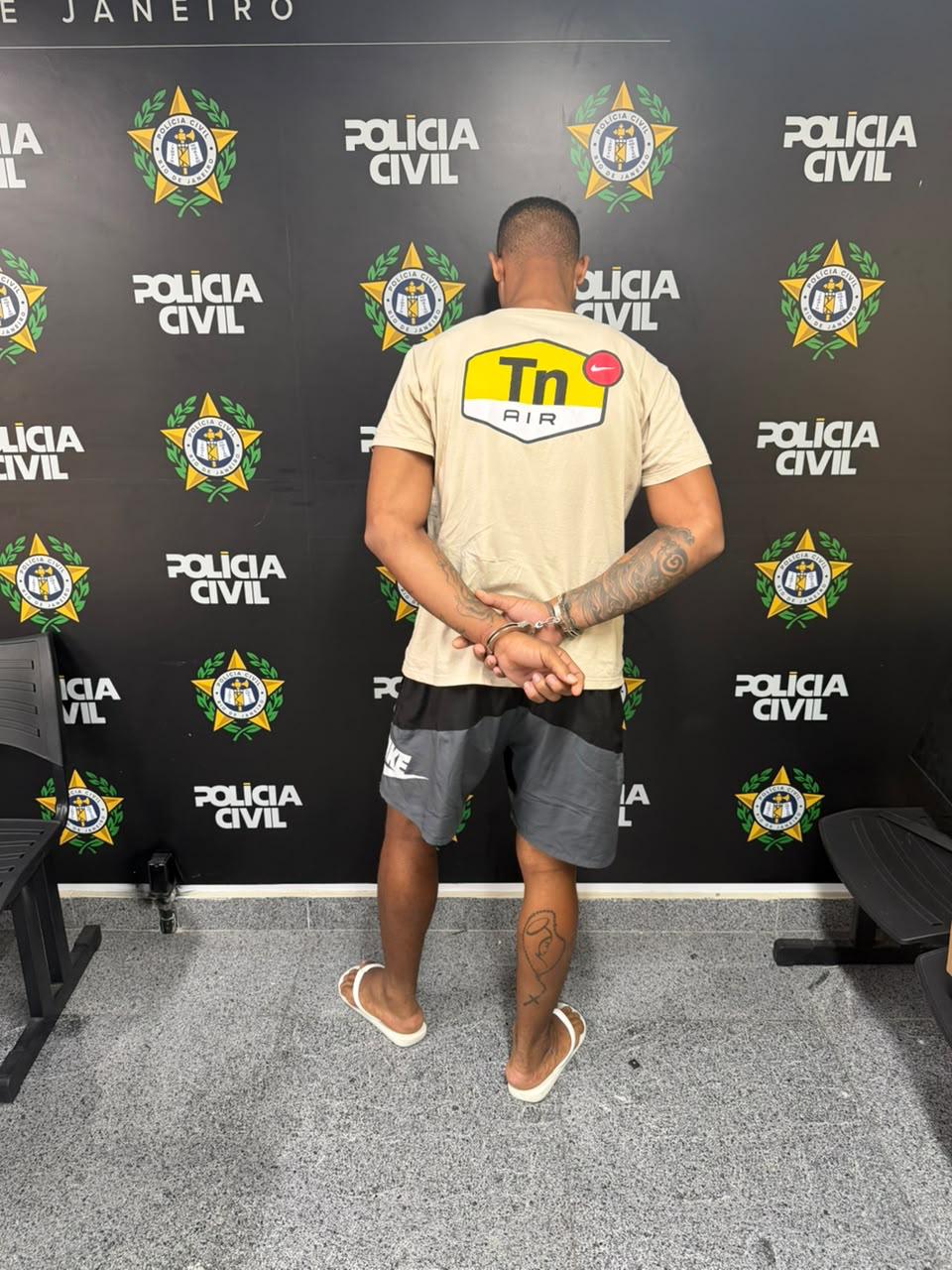 Polícia Civil prende foragido condenado por roubo em Cardoso Moreira