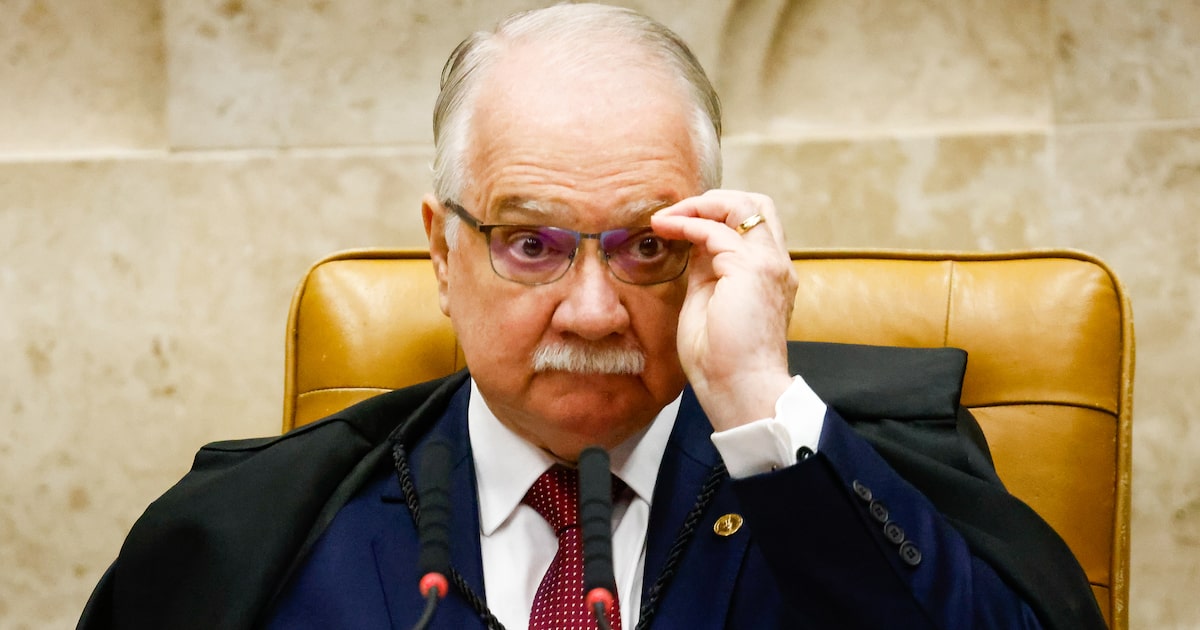 Presidente do STF, ministro Edson Fachin