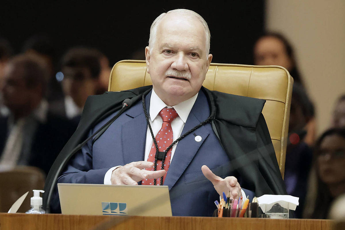 Edson Fachin no Supremo Tribunal Federal